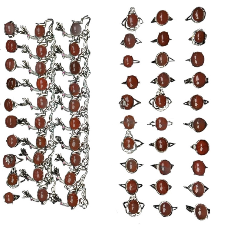 Premium Superb South Red Cabochon jelen jelen Slippy Poseban dizajn lijep dar 21