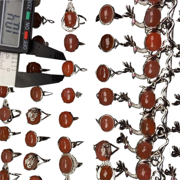 Premium Superb South Red Cabochon jelen jelen Slippy Poseban dizajn lijep dar 23