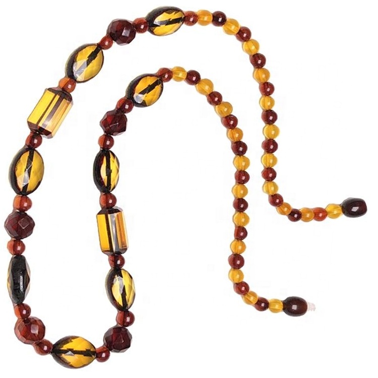 Muince Bronntanais Ardchaighdeáin Necklace Amber Necklace Feirbthe Ómra 20