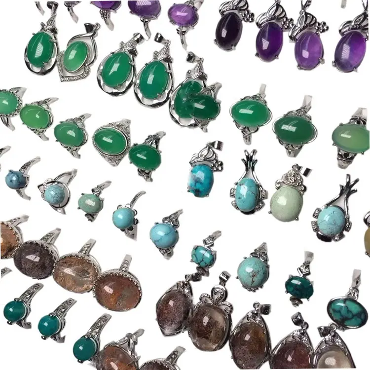 ZH Gems cabochon gem supply for earings 5