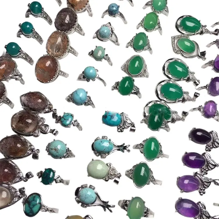 ZH Gems cabochon gem supply for earings 6