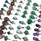 ZH Gems cabochon gem supply for earings 6