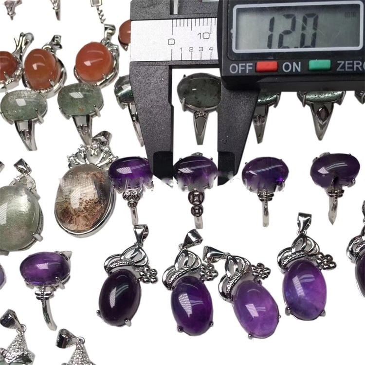 Cabochon variopinto della pietra preziosa mista magnifica di vendita calda per il matrimonio 18