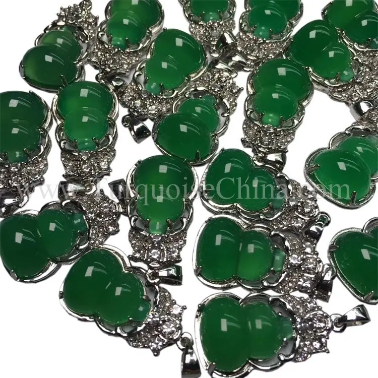 ZH Gems natural gemstone pendants professional supplier for jewelry industry 2