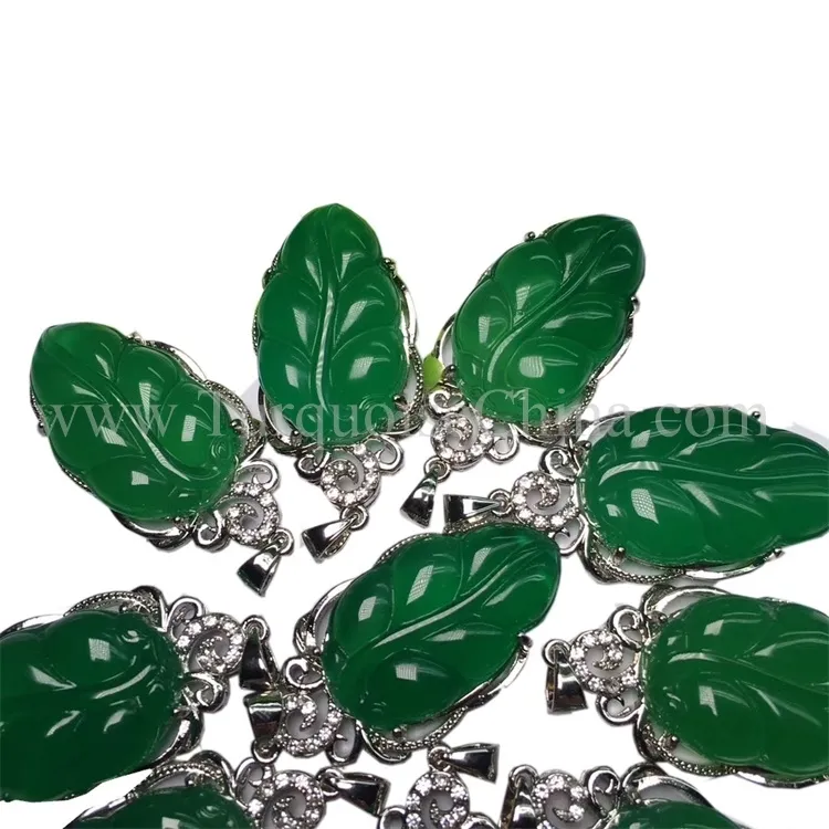 ZH Gems real gemstone pendants business for jewelry store 4