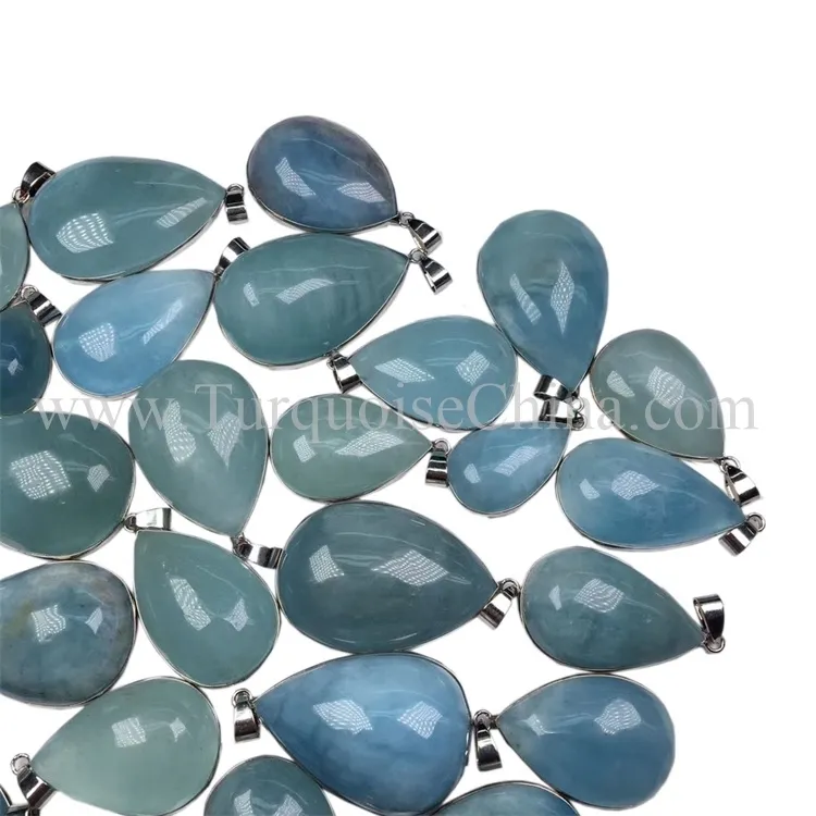 good quality natural gemstone pendants reliable supplier for jewelry store 2