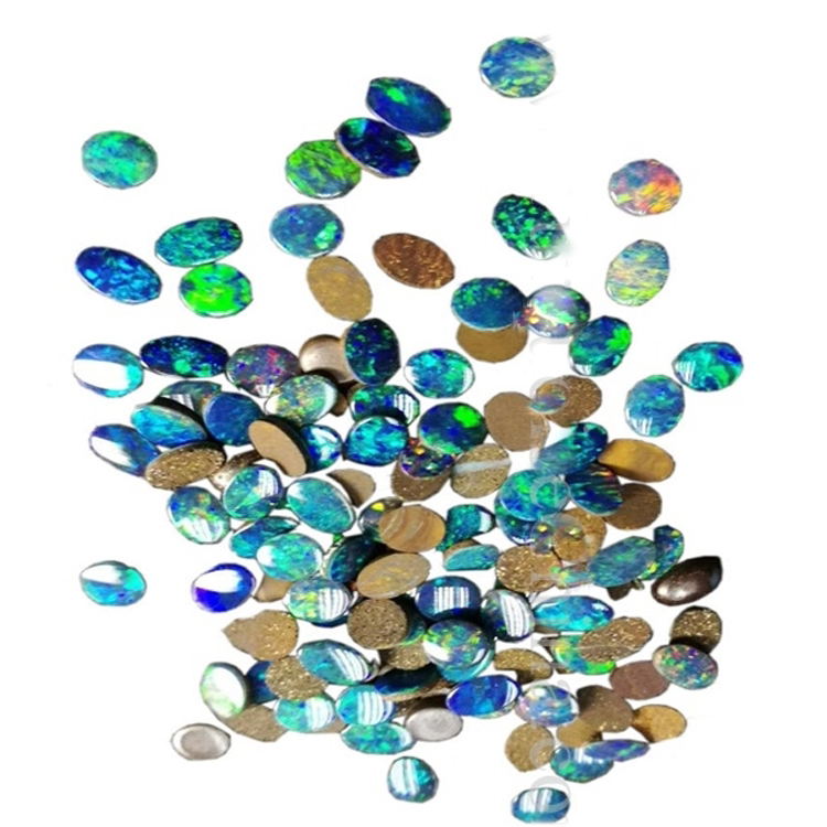 Népszerű luxus opál figyelemre méltó multicolors Gemstone egyedülálló dizájn nagykereskedelemre 7