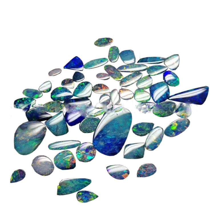 Népszerű luxus opál figyelemre méltó multicolors Gemstone egyedülálló dizájn nagykereskedelemre 9