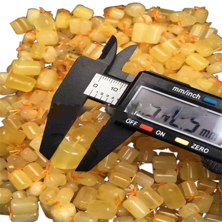 ಹನಿ ಅಂಬರ್ ಬಕೆಟ್ ಮಣಿಗಳು ಮಾನವನ ಅಪರೂಪದ ಆಭರಣ ಹ್ಯಾಂಡ್ಮೇಡ್ ಗಿಫ್ಟ್ 13