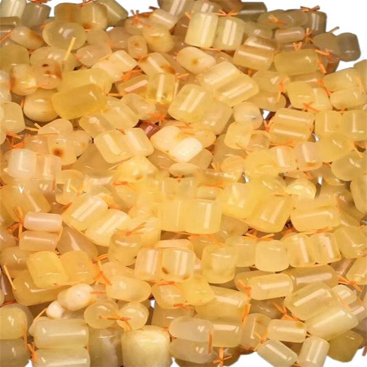 ಹನಿ ಅಂಬರ್ ಬಕೆಟ್ ಮಣಿಗಳು ಮಾನವನ ಅಪರೂಪದ ಆಭರಣ ಹ್ಯಾಂಡ್ಮೇಡ್ ಗಿಫ್ಟ್ 17