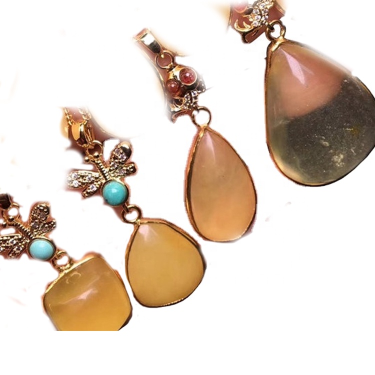 19-27m Natural Amber e mosehla o mosehla o mosehla ka sehlopheng sa Chain high 15