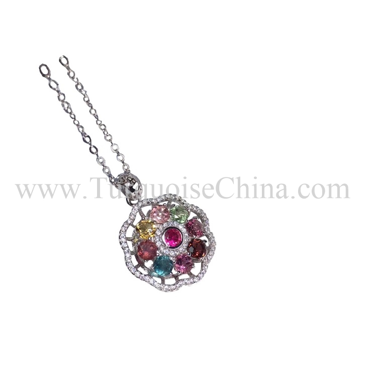 Топла продажба природна сјајна турмалин другар за да ги направи луѓето пријатни 7