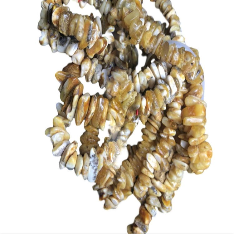 자연적 정통 황색 불규칙한 모양의 보석 13