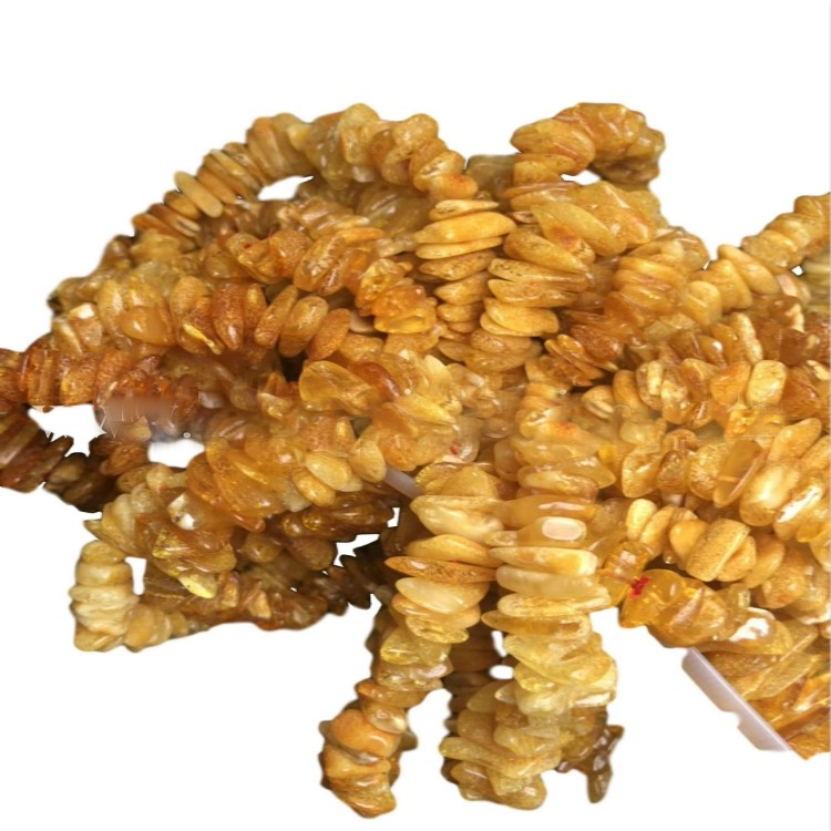 자연적 정통 황색 불규칙한 모양의 보석 15