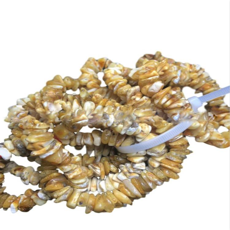 자연적 정통 황색 불규칙한 모양의 보석 17