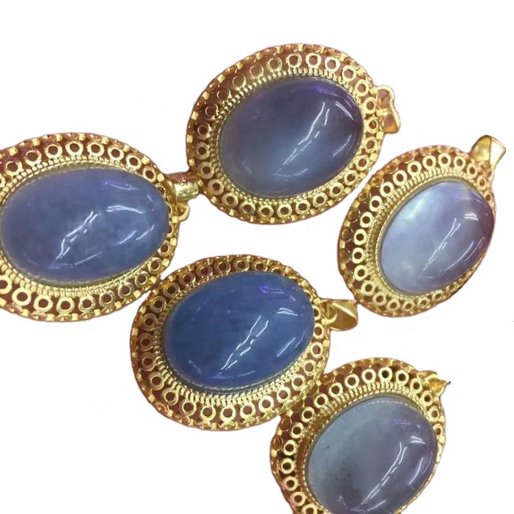 Pellspar ea tlhaho e ntle ea pendant ea mafura ea mafura ea mafura 13