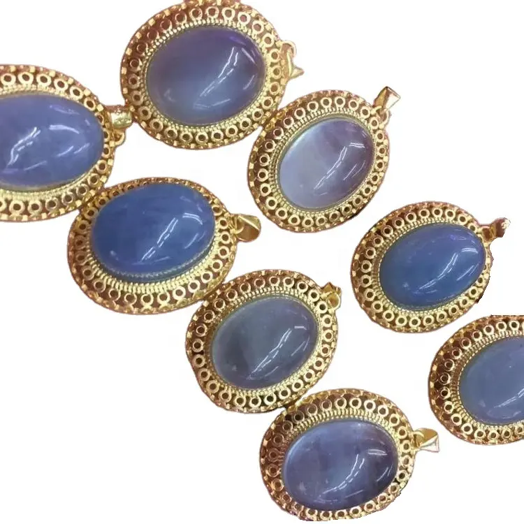 ZH Gems top quality bulk gemstone pendants supply for jewelry industry 4
