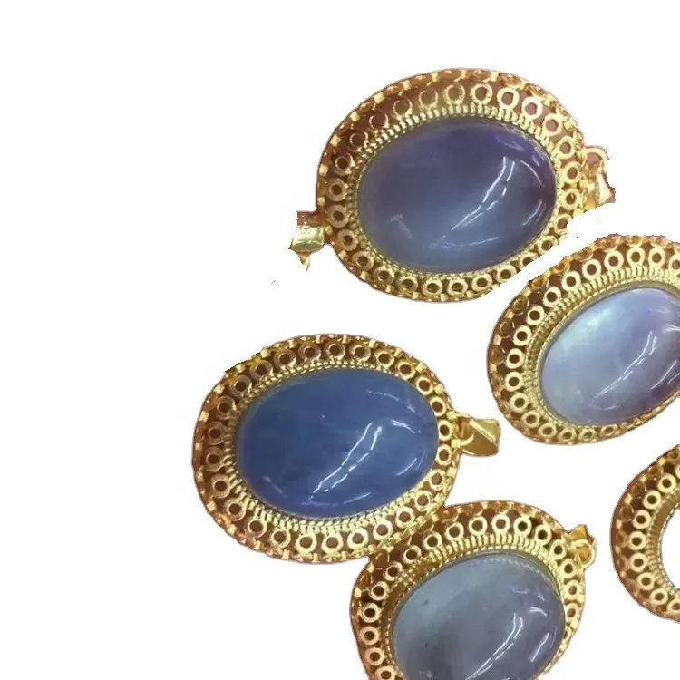 ZH Gems top quality bulk gemstone pendants supply for jewelry industry 5