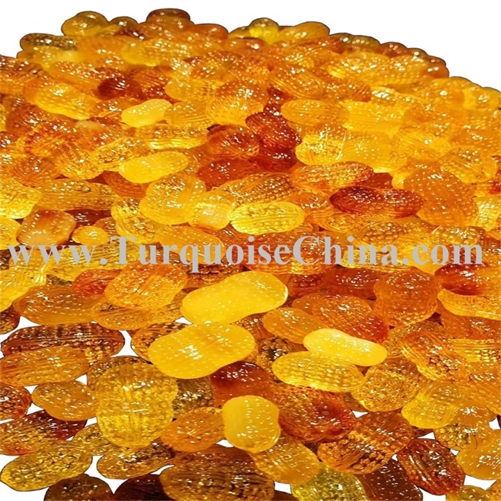 EXQUISITE NATUREL NATUREL AMBER AMBER Sculpté Péomachie Beau pendentif 13