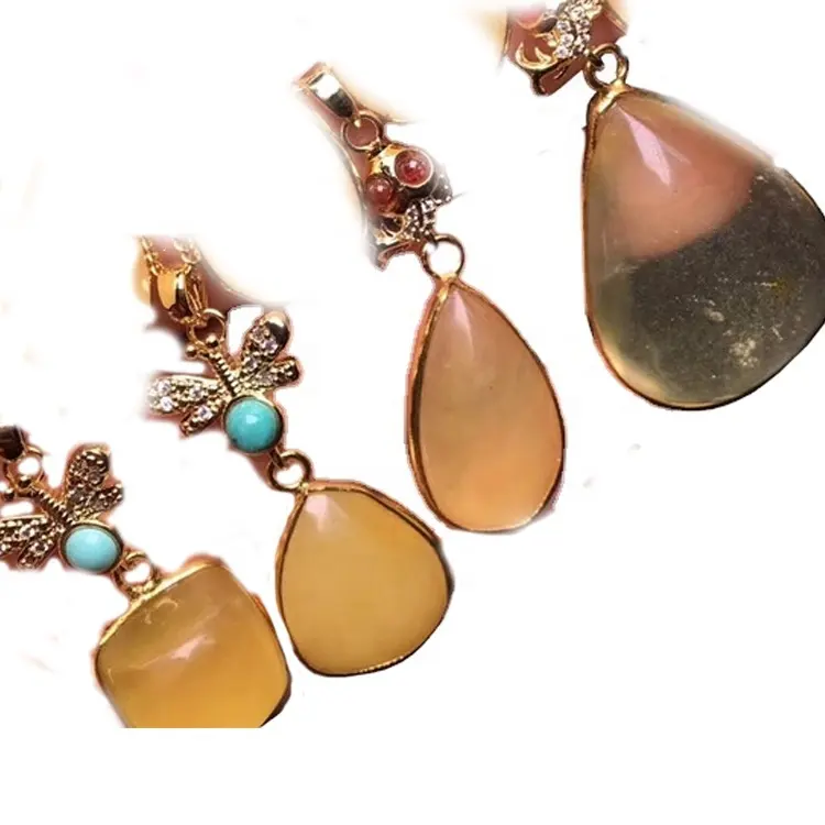 ZH Gems gem pendant supply for jewelry industry 2