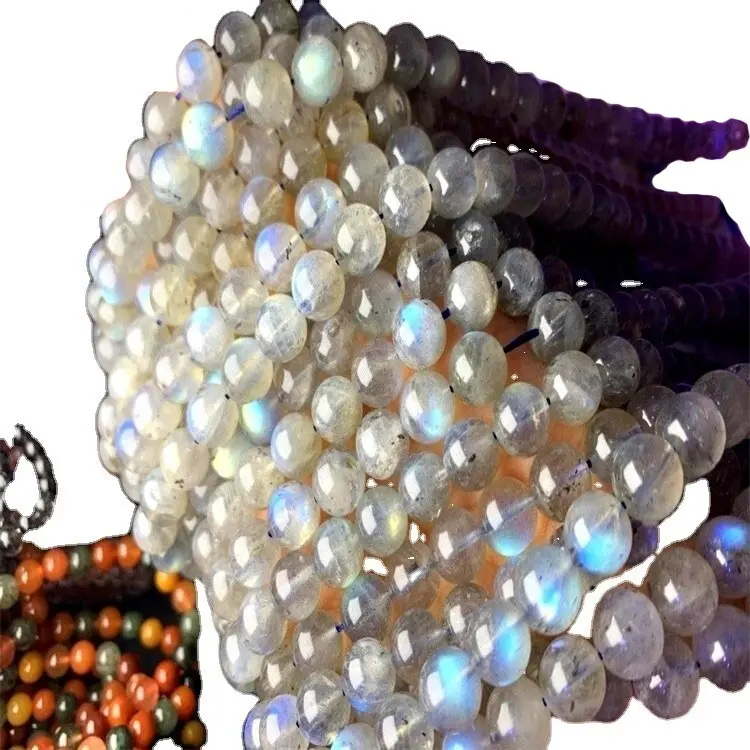 ZH Gems pendant gemstone beads supply for bracelet 4