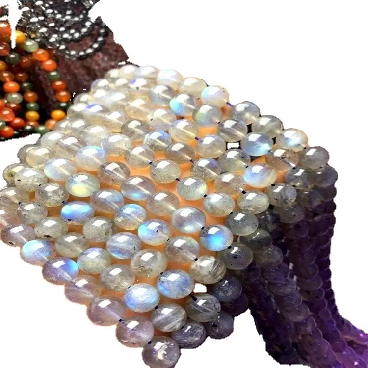 ZH Gems pendant gemstone beads supply for bracelet 5