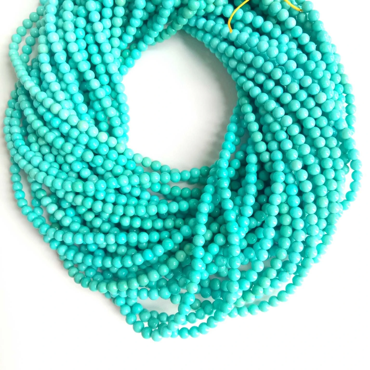 Lei Turquoise poepoe Lei Pohaku Pohaku maoli 1