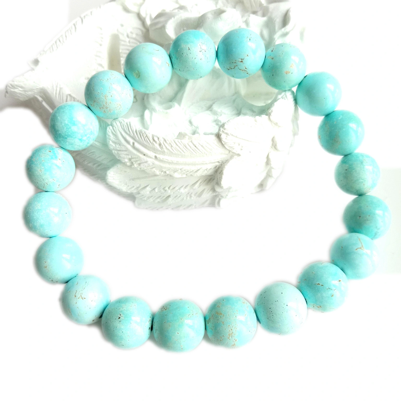 Lifaha tsa Turquoise tse putsoa Mabenyane a tlhaho a majoe a tlhaho a etsang Turquoise 1