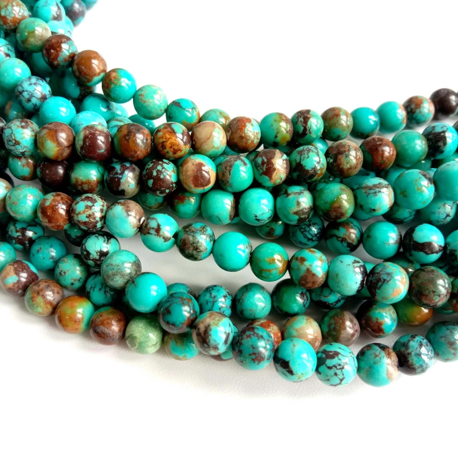 Turquoise Beads size6-8mm Nkume bara nnukwu uru Turquoise Beads Nkume mara mma 1