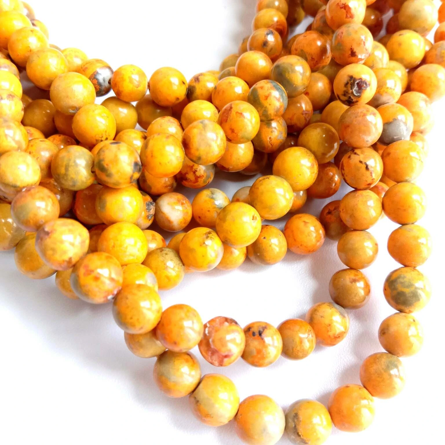 Lifaha tsa Lejoe la Mahakoe le mosehla bumblebee size6-8mm Lejoe la tlhaho lejoe la tlhaho bumblebee 1