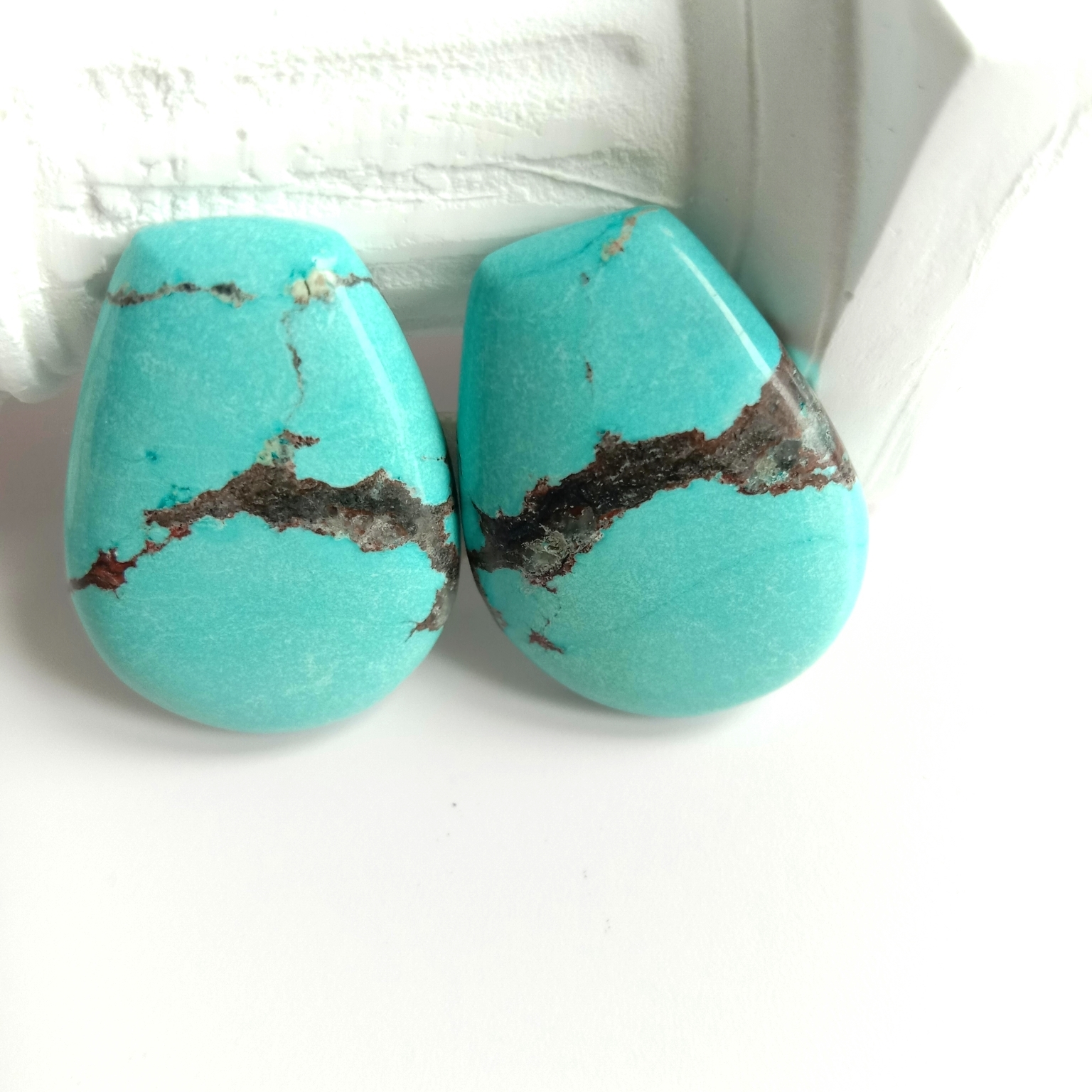 Lejoe la majoe Cabochon Turquoise Cabochon Size12-30mm blue Turquoise 1