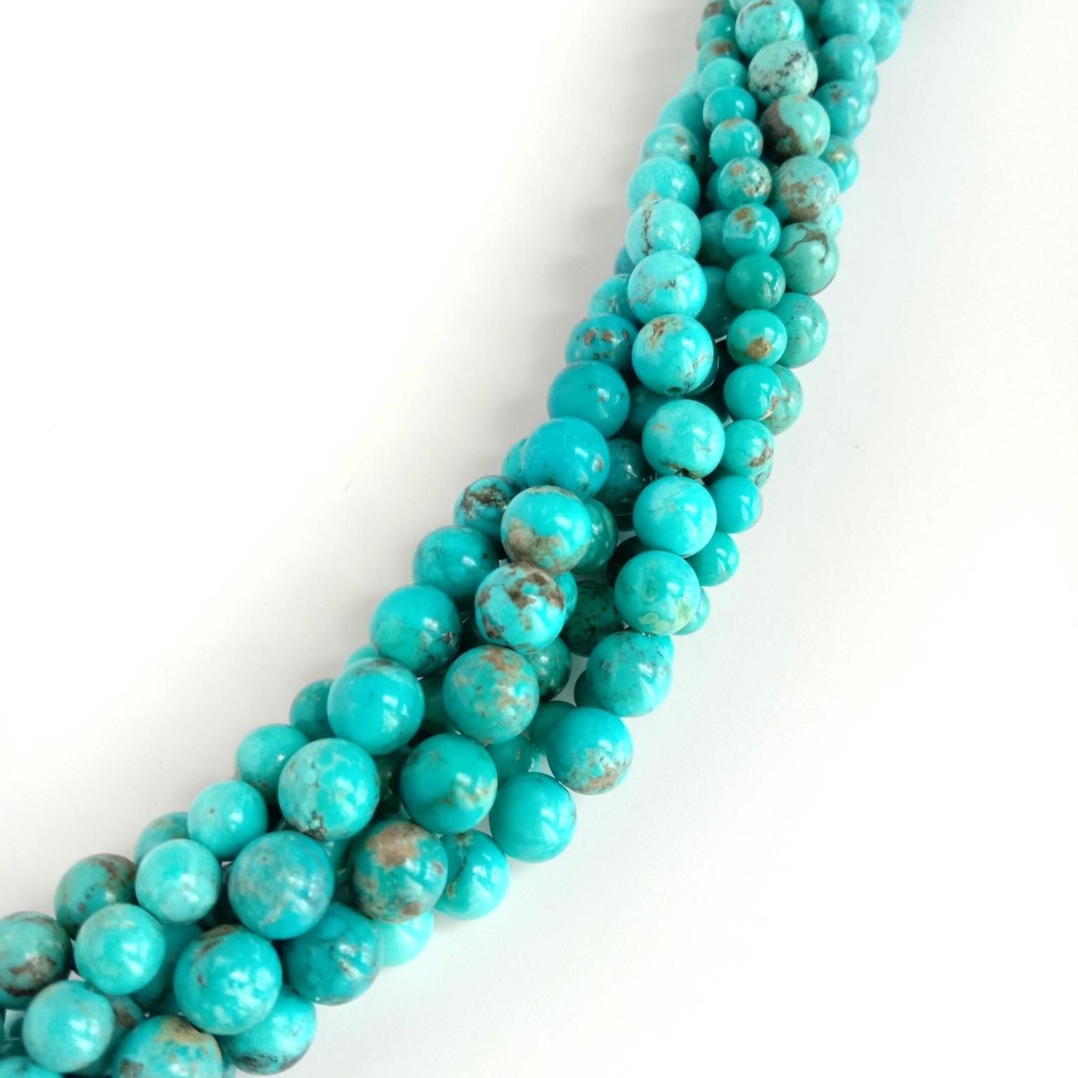 American  turquoise beads genuine jewelry Precious Stones turquoise 1