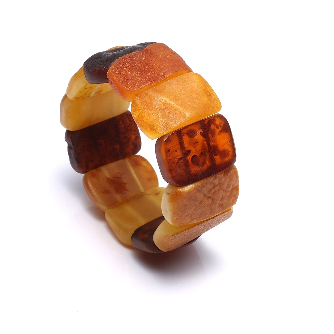 Amber Natural Gemstone amber Bracelet beads gemstone Bracelet genuine jewellery 1