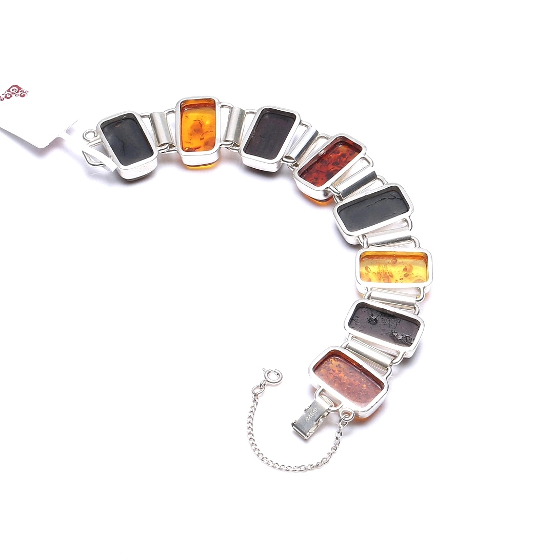Mabenyane a Amber Mabenyane a tlhaho a amber bracelet amber mabenyane a 'nete 1