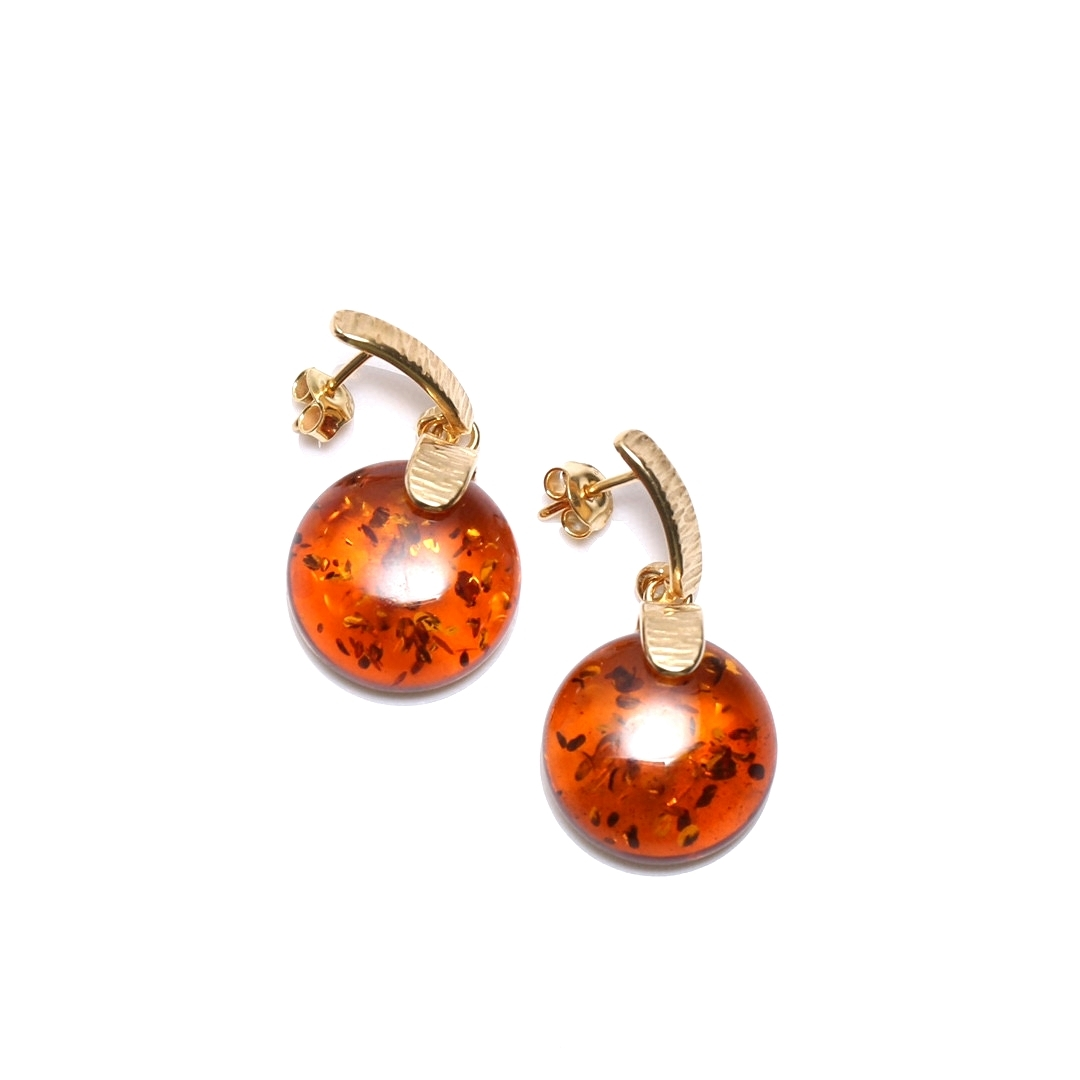 Gemstone Earring amber earring handmade gemstone Precious Stones 1