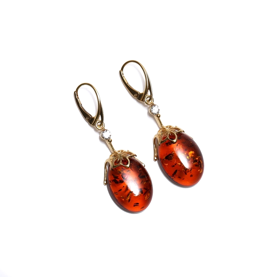 Natural Gemstone amber pendant amber Really gemstone amber jewelry 1