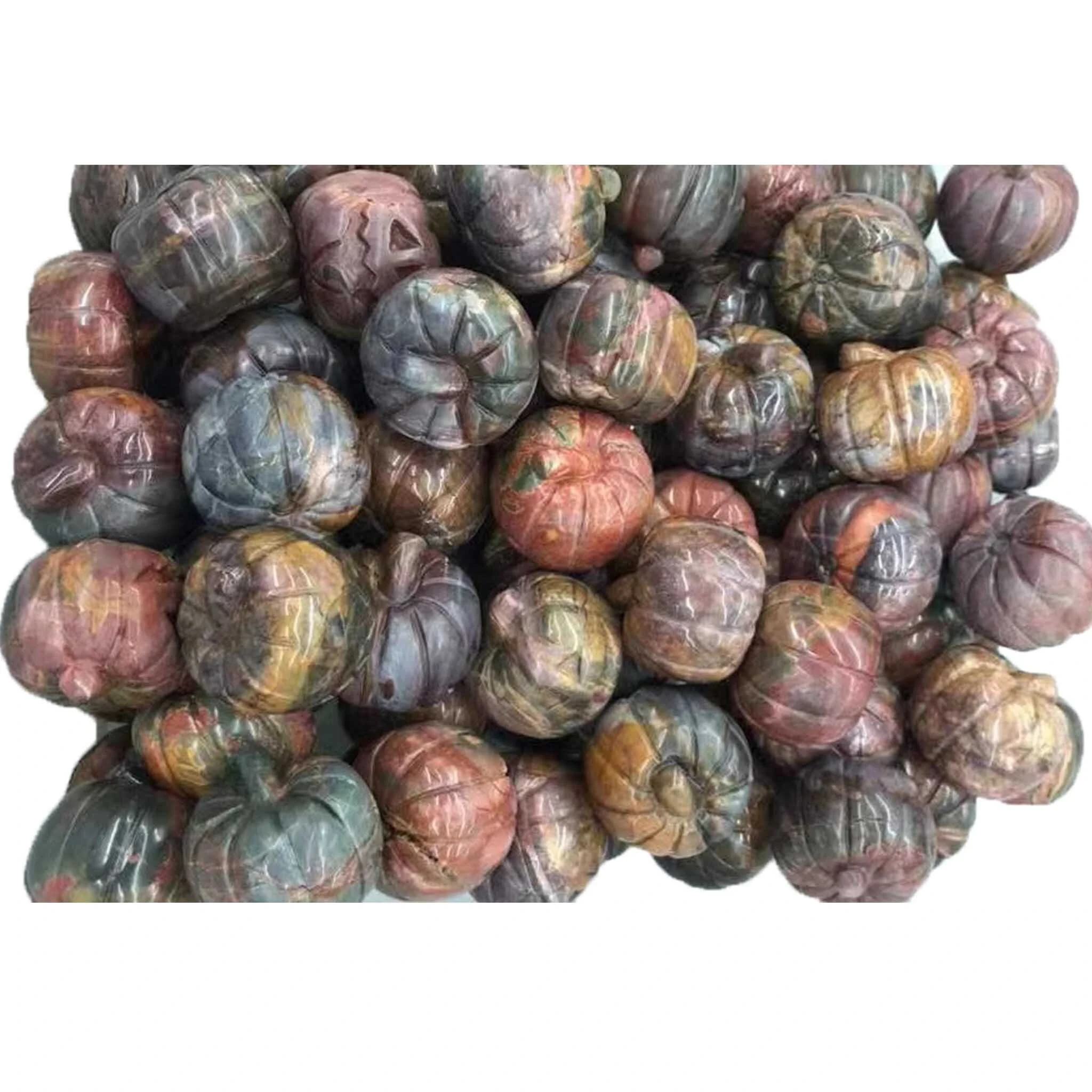 Ágata natural cabaza Forma Pedras preciosas artesanal Pedra preciosa tallada 1