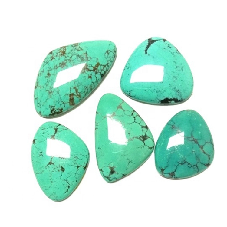 Turquoise Gemstone Cabochon Natural Wholesale Smooth turquoise 1