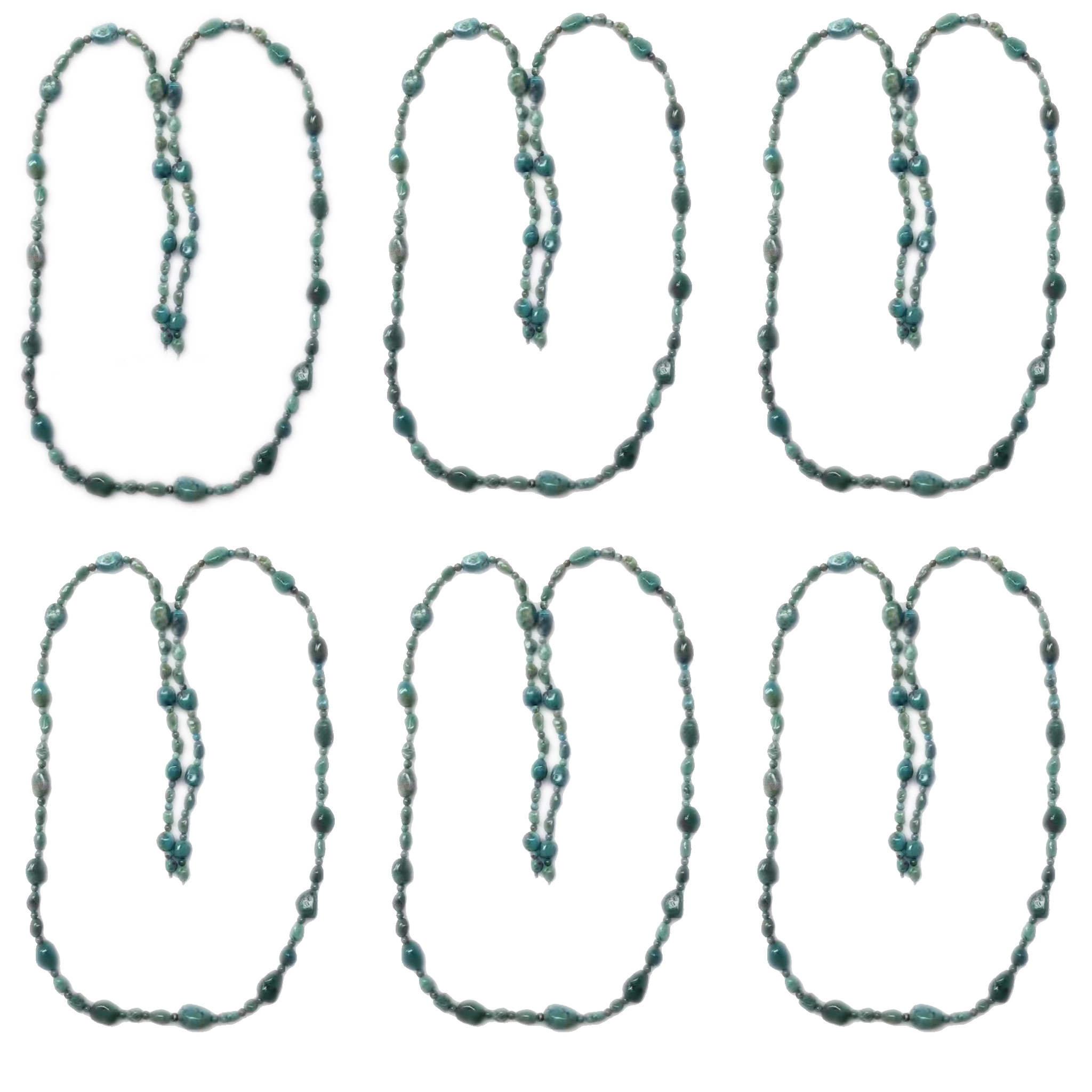 Natural gemstone beads USA Turquoise blue colors genuine jewelry Precious Stones 1