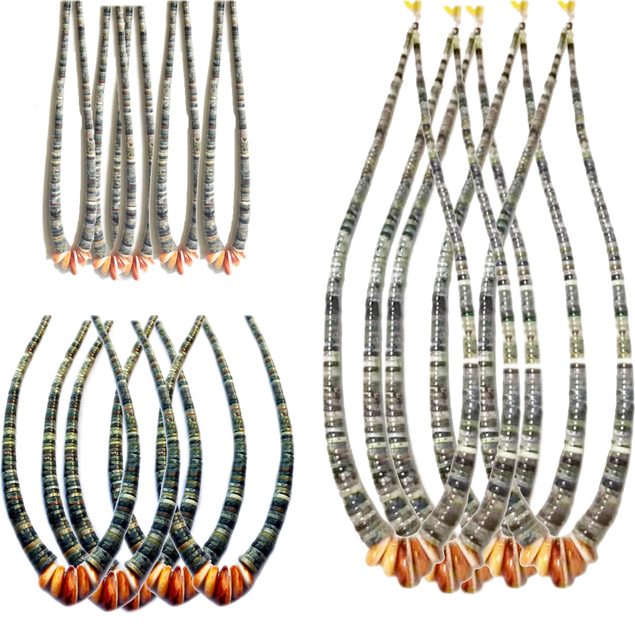 Natural Myanmar jade le spiny oyster Lifaha tsa majoe a majoe a etsang mabenyane a sefaha 1