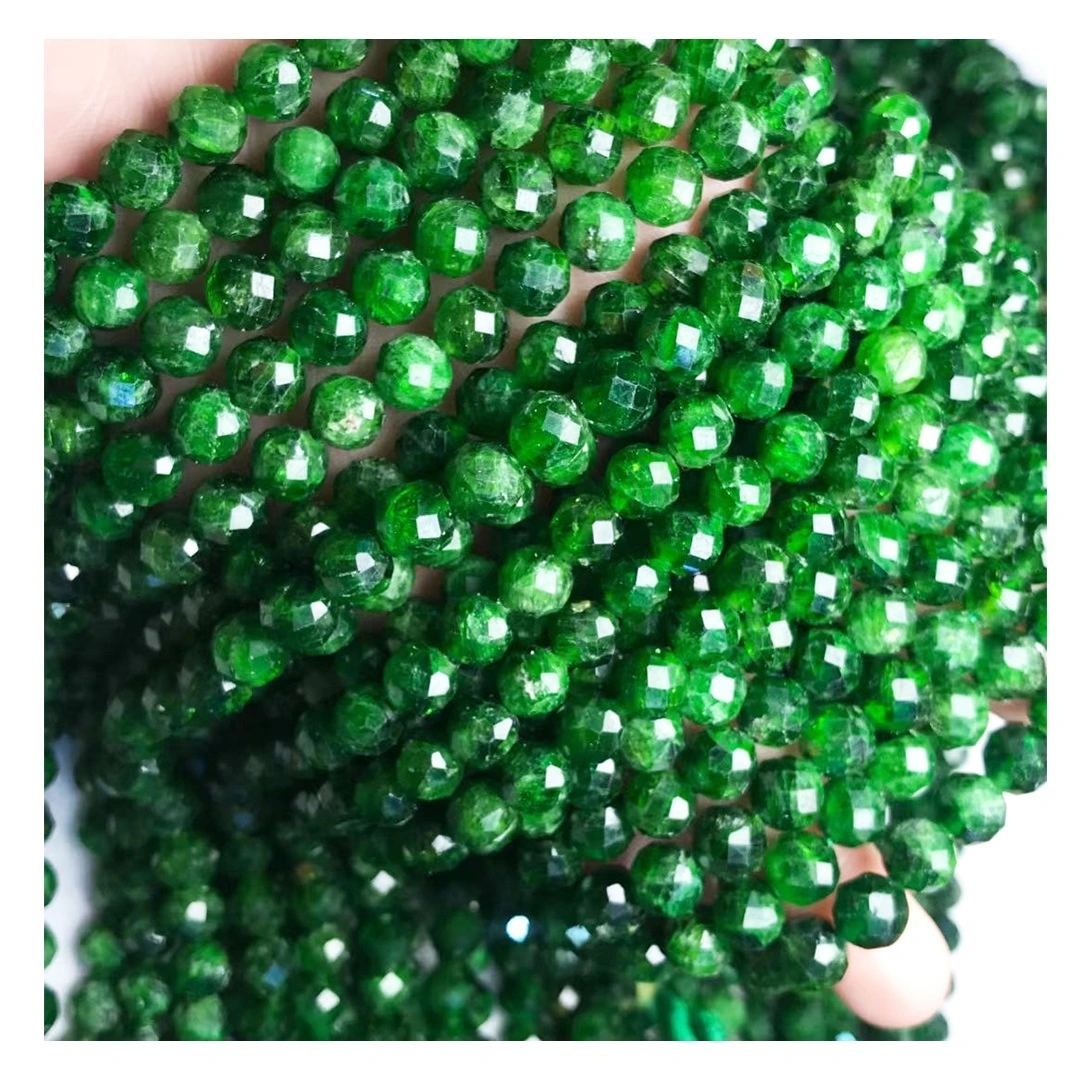 ធម្មជាតិប្រេស៊ីល Epidote Ruby zoisite ត្បូងពណ៌បៃតង អង្កាំដែលផលិតគ្រឿងអលង្ការ ខ្សែក សិប្បកម្ម 1
