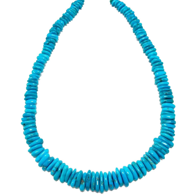Turquoise chip Necklace Genuine Blue Turquoise Jewelry Healing Crystals Gemstone Necklace Bridesmaid wedding jewelry 1