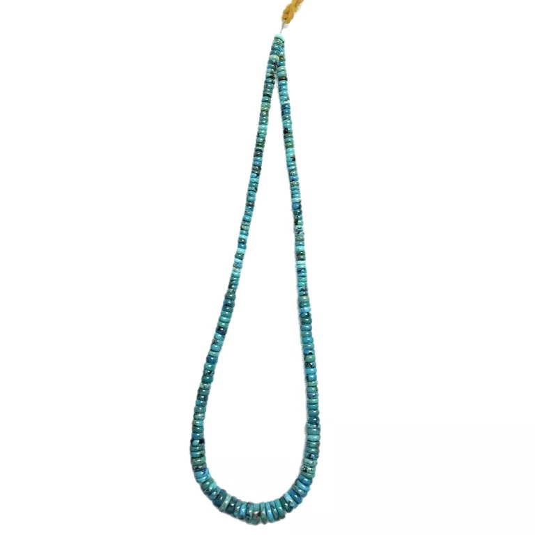 Lifaha tsa tlhaho tsa Turquoise tsa Precious Stonesblue ho etsa mabenyane 1