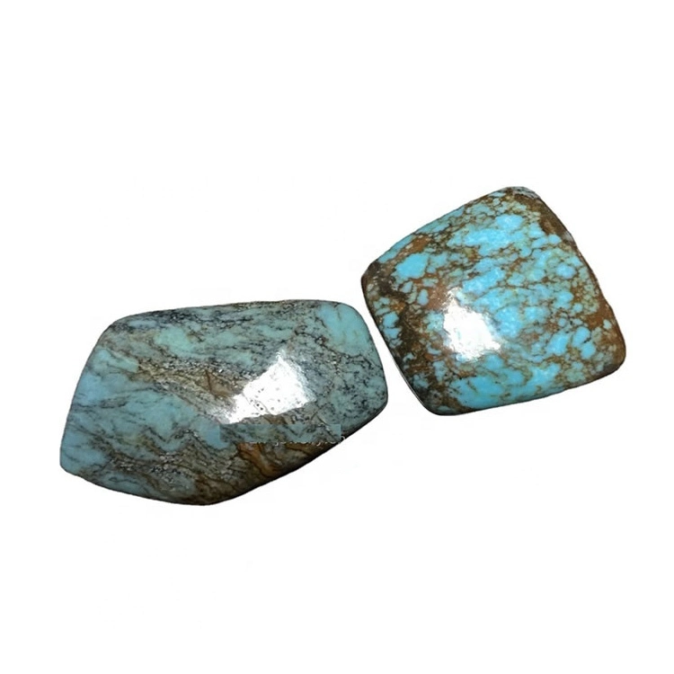 100% የተፈጥሮ turquoise cabochons ትኩስ-ሽያጭ 1