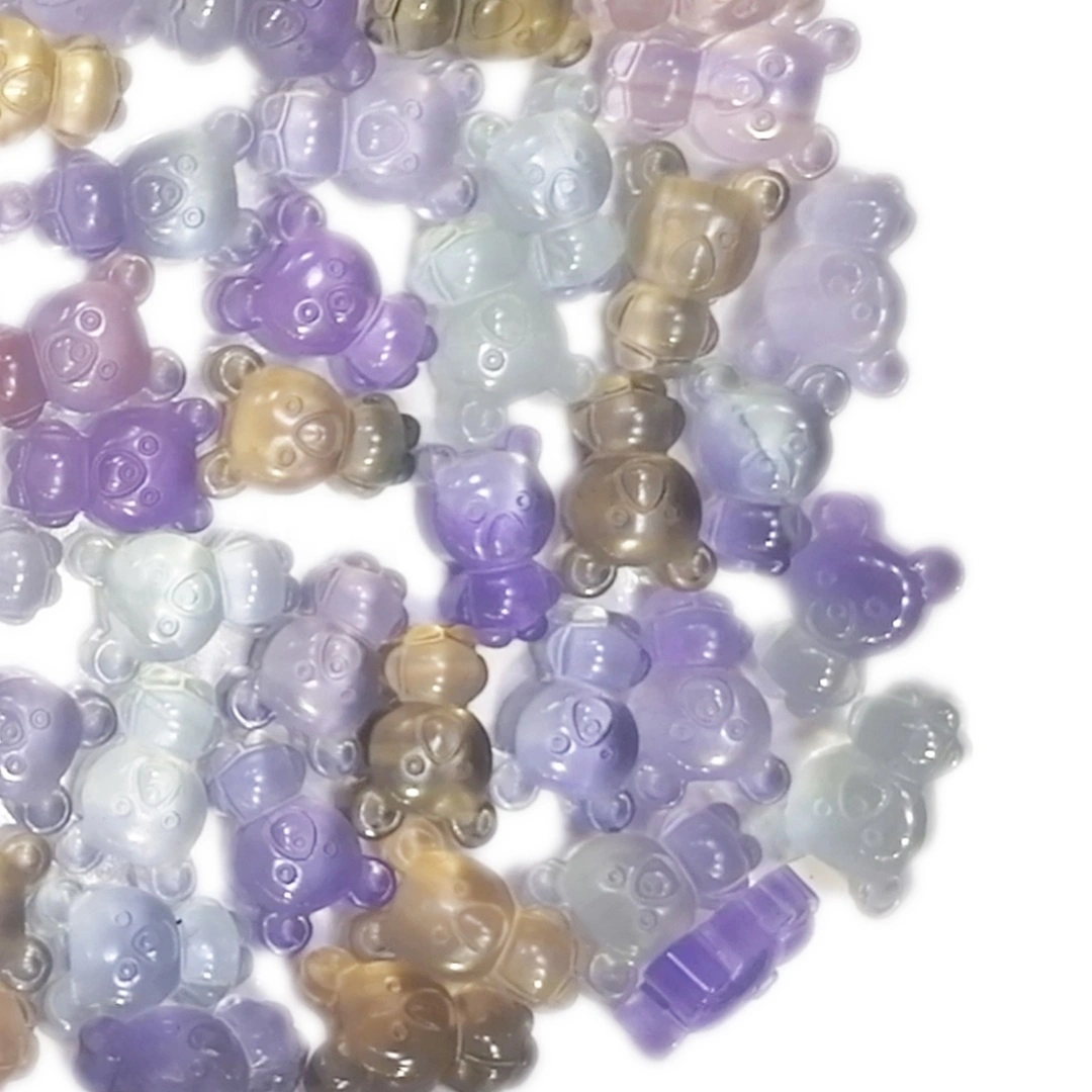 Gemstone fluorite gemstone Jewelry  genuine naturally  animal Shape natural 1