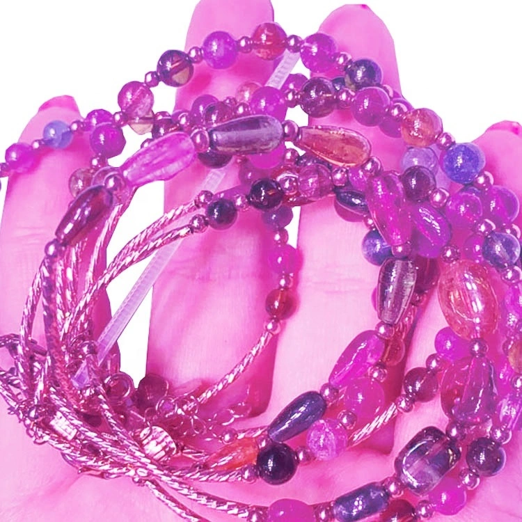 gift925 Jewelry famous brandSilver Charms women bracelet New Fashion Womens Tourmaline 1