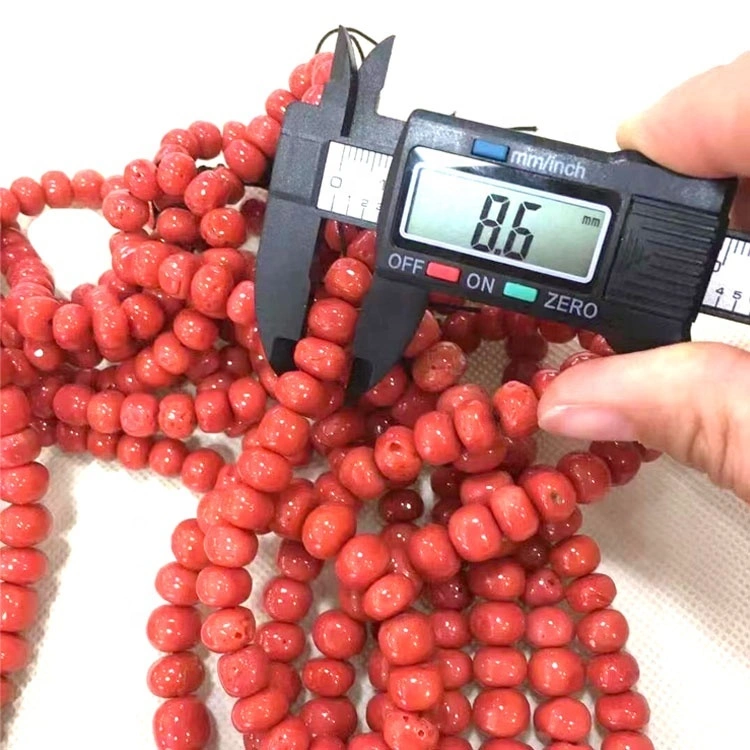 ពណ៌ beaded និងរលោង Beaded raceme ត្បូងធម្មជាតិ Beaded លក់ដុំ 1
