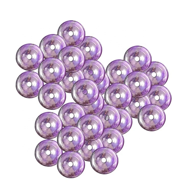 Prirodni sugilit Veleprodajni sigurnosni gumb Gemstone Beads kamen glatki dragi kamen Visoka kvaliteta 1