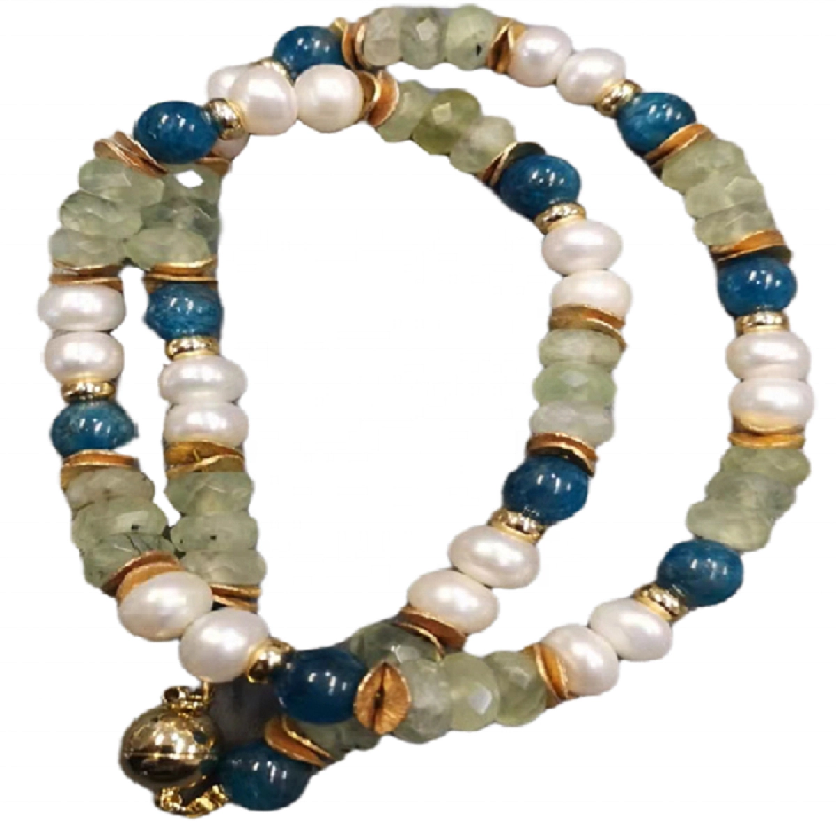 Venta al por mayor de China, joyería, pulsera de jade, cuentas redondas lisas naturales, pulsera de piedras preciosas, collar 1