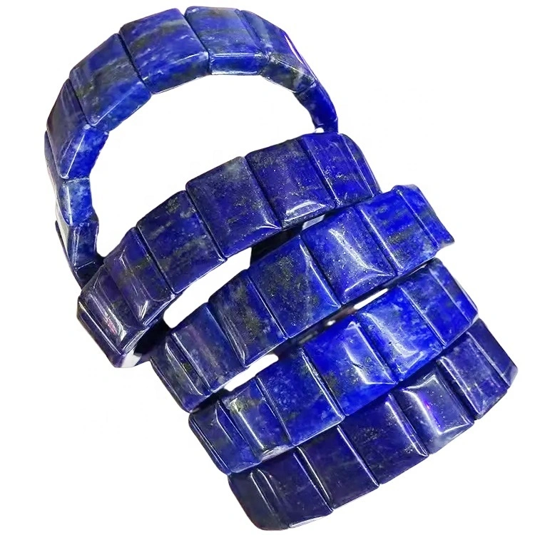 Afghanistan Lapis lazuli Genuine Natural Gemstone blue Bangle Handcraftjewelry e polished Bangle size20mm 1